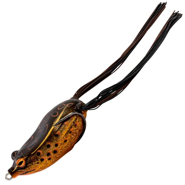 Savage Gear Hop Walker Frog kelluva sammakkopopperi 5.5cm 15g | Tan