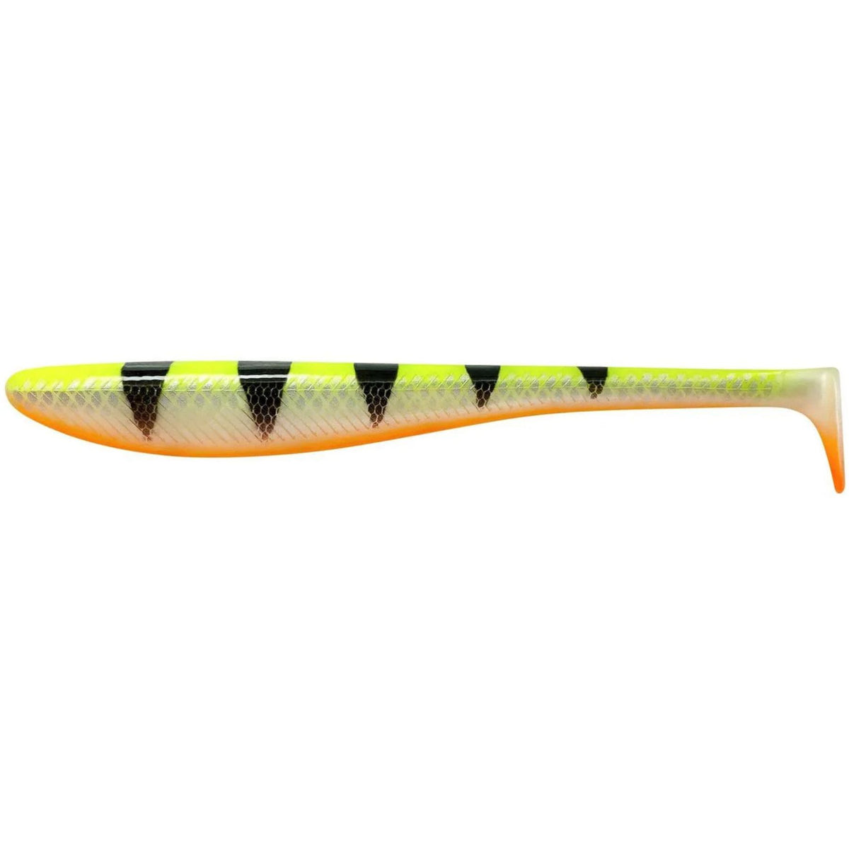 Savage Gear - Monster Shad Jigi 18cm | 33g (2kpl) | Lemon Tiger