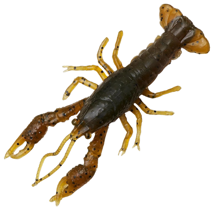 Savage Gear NED Craw Rapujigi 65mm 4kpl | Green Pumpkin