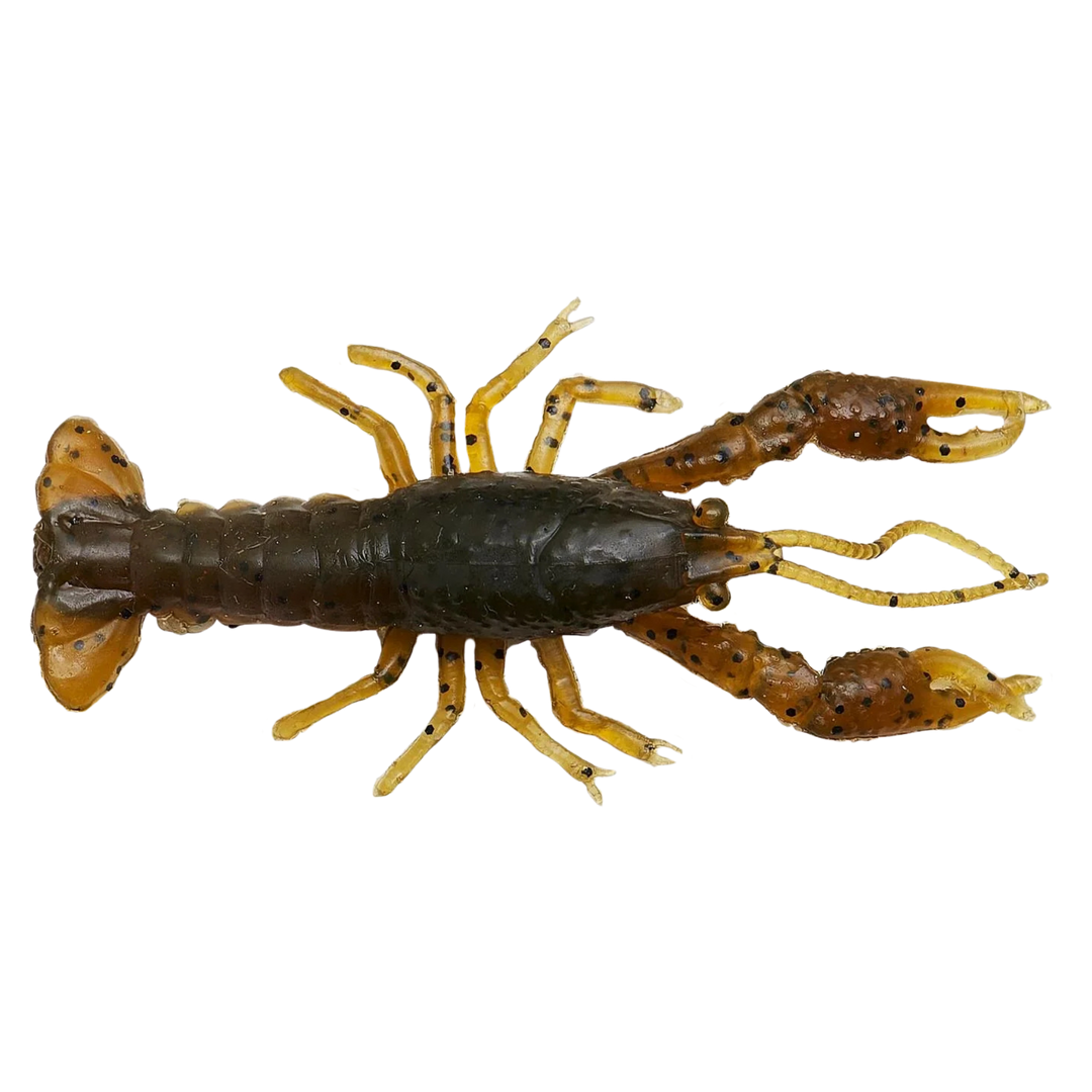 Savage Gear NED Craw Rapujigi 65mm 4kpl | Green Pumpkin