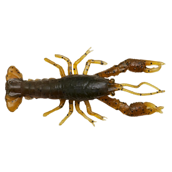 Savage Gear NED Craw Rapujigi 65mm 4kpl | Green Pumpkin