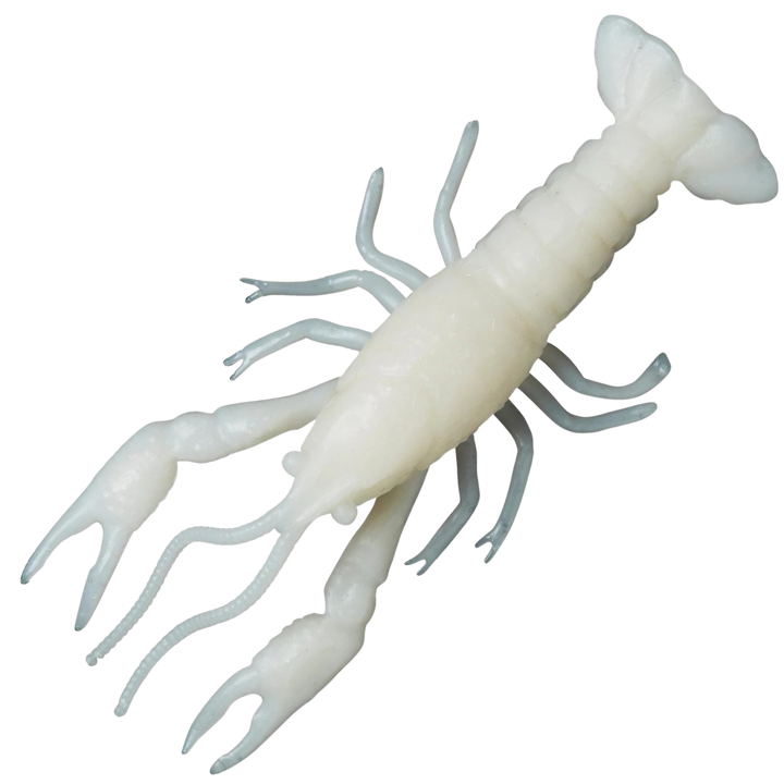 Savage Gear NED Craw Rapujigi 6,5cm 4kpl | Albino Craw
