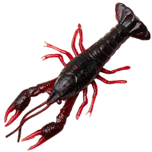 Savage Gear NED Craw Rapujigi 6,5cm 4kpl | Black & Red