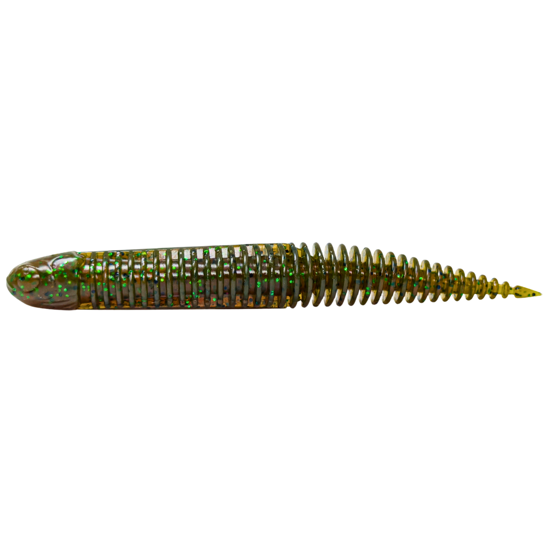 Savage Gear Ned Dragon Tail Slug 10cm 5.5g Jigi 5kpl | Clear Water Mix