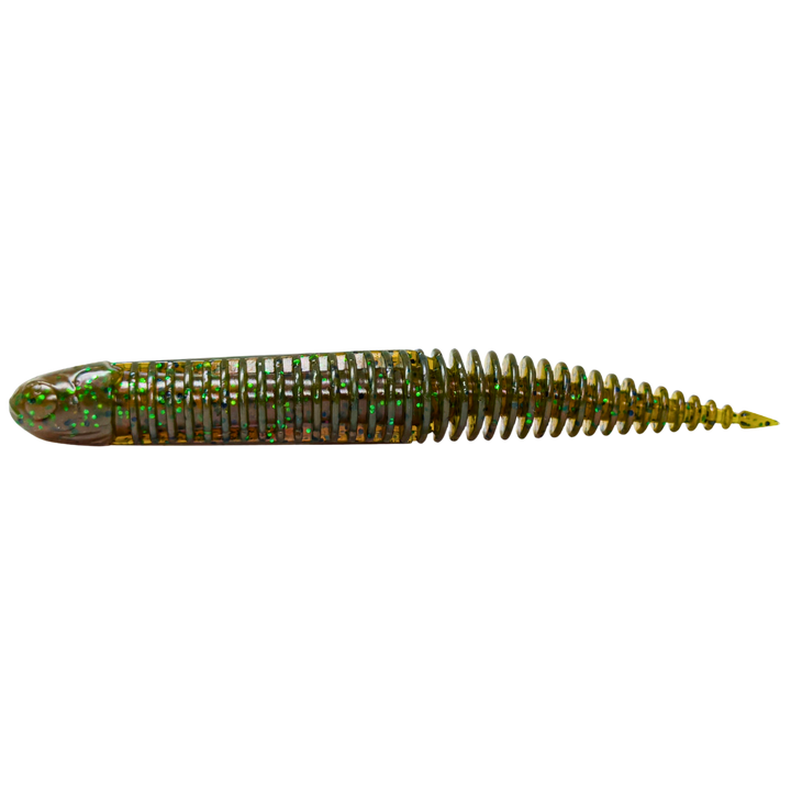 Savage Gear Ned Dragon Tail Slug 10cm 5.5g Jigi 5kpl | Clear Water Mix
