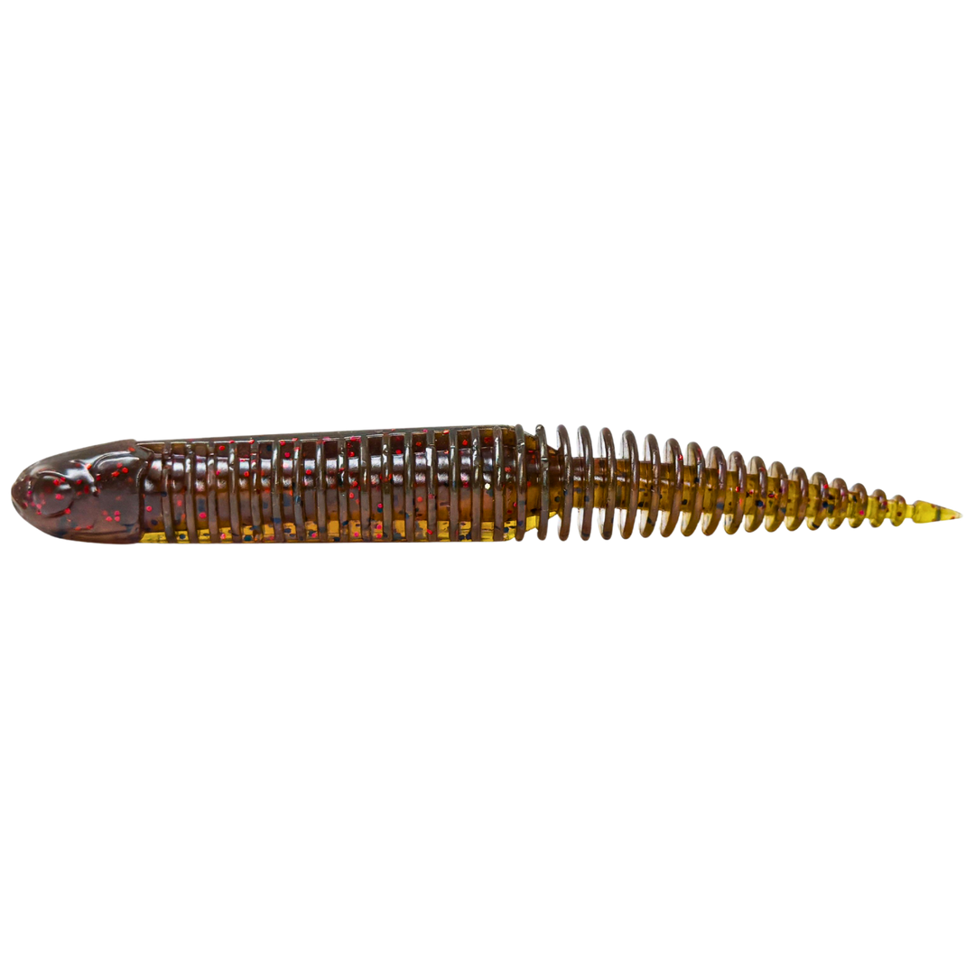 Savage Gear Ned Dragon Tail Slug 10cm 5.5g Jigi 5kpl | Clear Water Mix