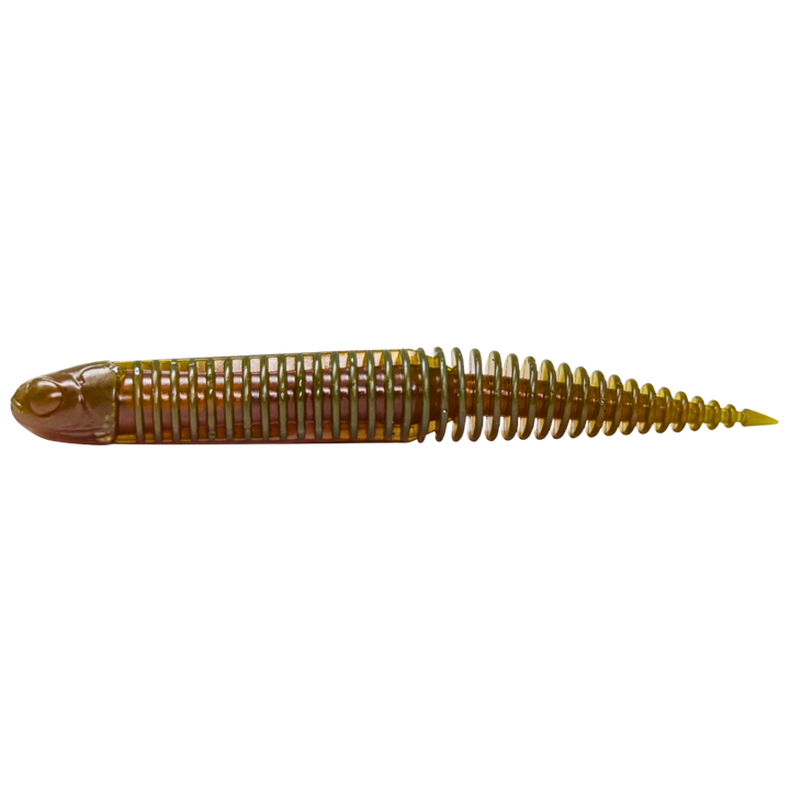Savage Gear Ned Dragon Tail Slug 7,2cm 3g Jigi 5kpl | Clear Water Mix