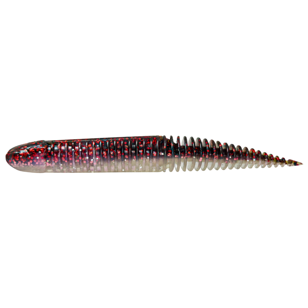 Savage Gear Ned Dragon Tail Slug 7,2cm 3g Jigi 5kpl | Clear Water Mix