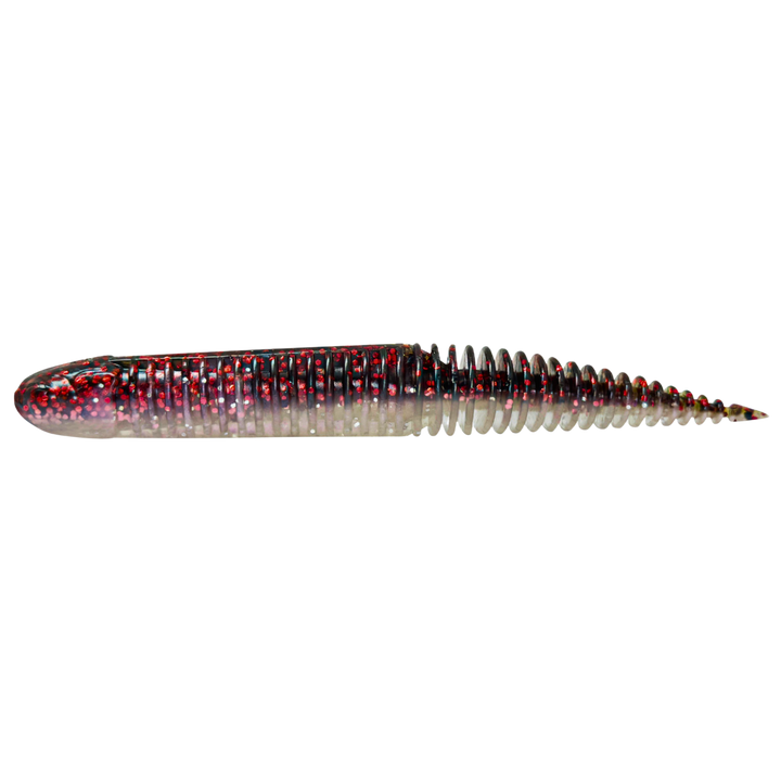Savage Gear Ned Dragon Tail Slug 8,8cm 4g Jigi 5kpl | Clear Water Mix