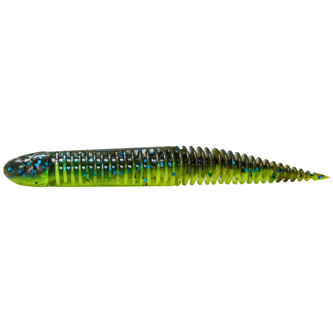 Savage Gear Ned Dragon Tail Slug 8,8cm 4g Jigi 5kpl | Clear Water Mix