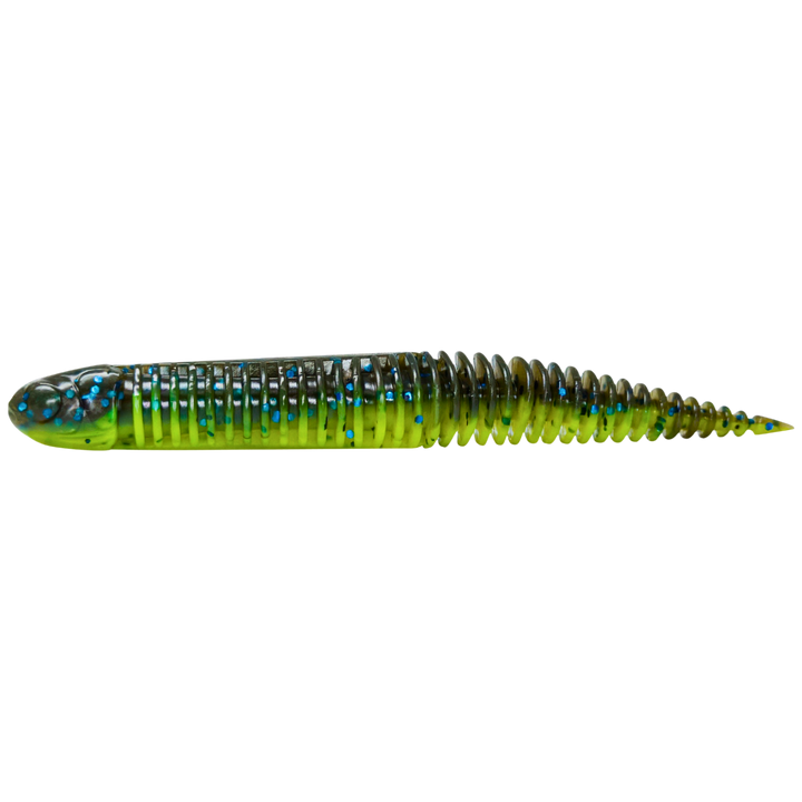 Savage Gear Ned Dragon Tail Slug 8,8cm 4g Jigi 5kpl | Clear Water Mix