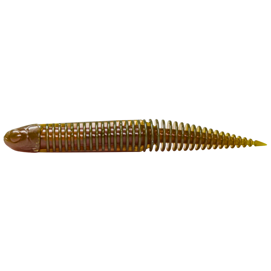 Savage Gear Ned Dragon Tail Slug 8,8cm 4g Jigi 5kpl | Clear Water Mix