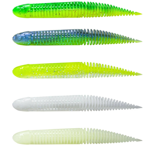 Savage Gear Ned Dragon Tail Slug 8,8cm 4g Jigi 5kpl | Dark Water Mix