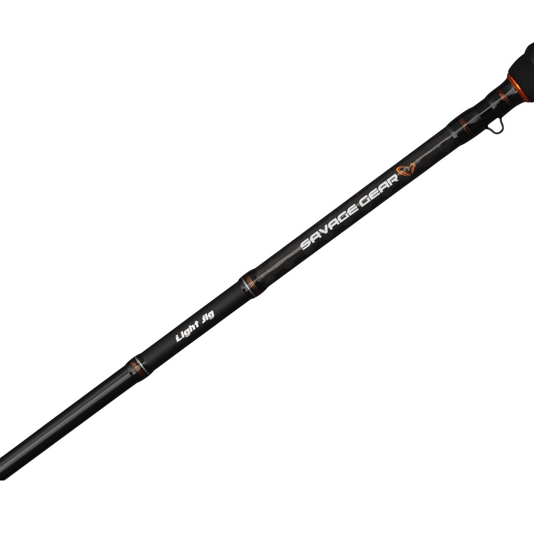 Savage Gear Perch Academy Light Jig 215cm 3-15g Avokelavapa