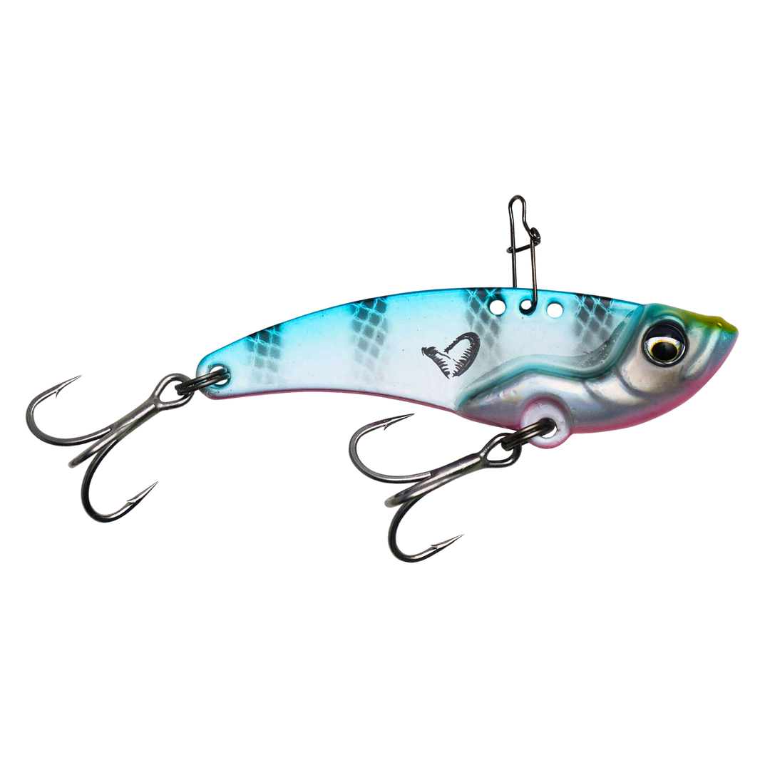 Savage Gear VIB Blade 8.5g 4.5cm | Blue Pink Stripe