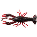 Savage Gear NED Craw Rapujigi 6,5cm 4kpl | Black & Red