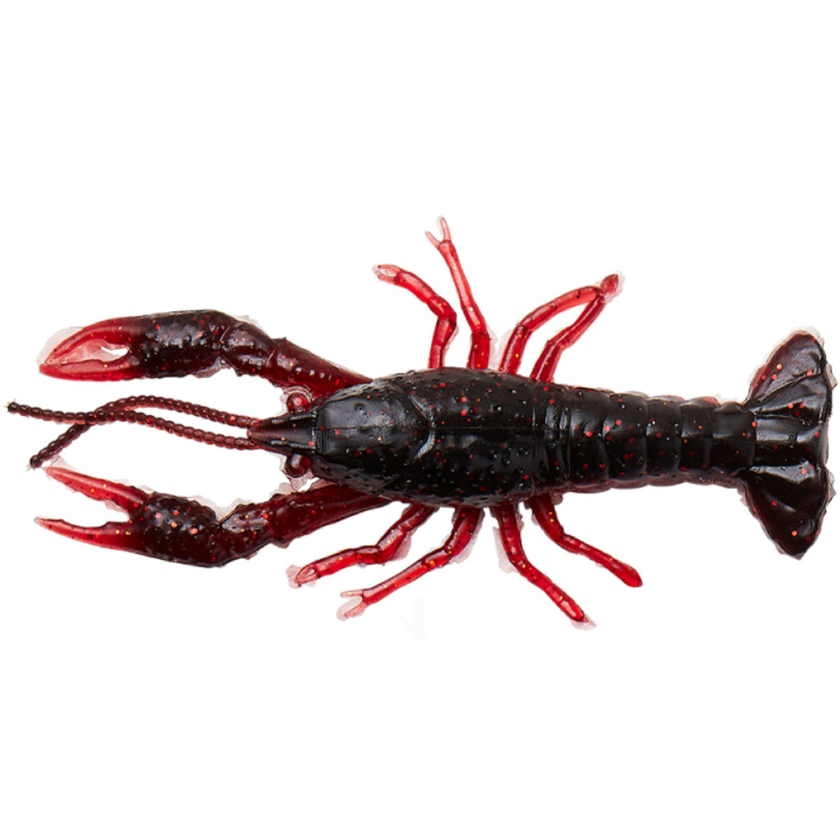Savage Gear - NED Craw rapujigi 65mm | 2.5g (4kpl) | Black & Red