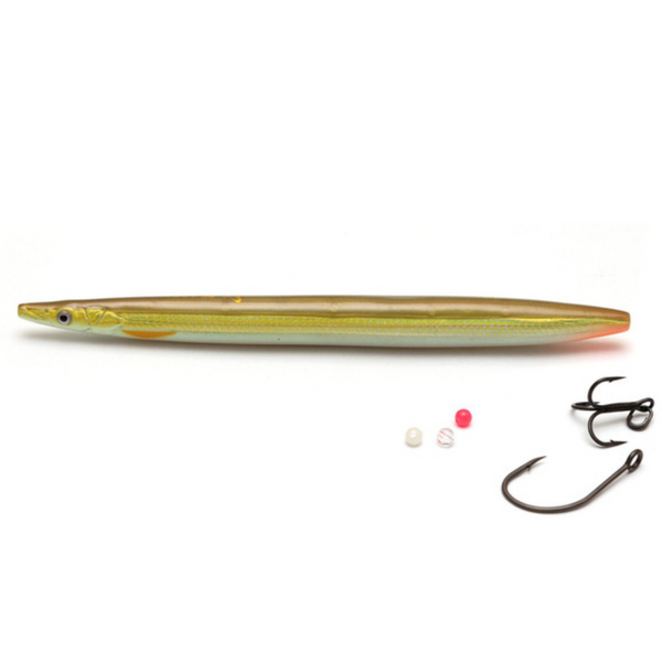 Savage Gear 3D LineThru Sandeel Meritaimenviehe 19g 125mm | Motor Oil