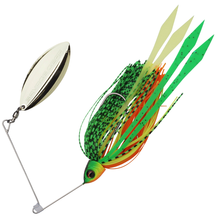 Savage Gear Da Lil Bush Spinnerbait 11cm 10g | Firetiger