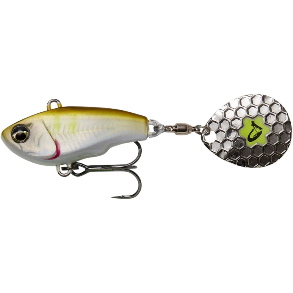 Savage Gear Fat Tail Spin NL (lyijytön) 6.5cm 12.5g | Ayu