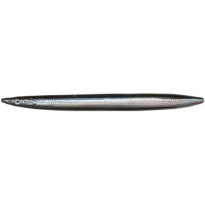 Savage Gear 3D LineThru Sandeel Meritaimenviehe 19g 125mm | Black/Silver