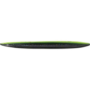 Savage Gear 3D LineThru Sandeel Meritaimenviehe 19g 125mm | Black Glow