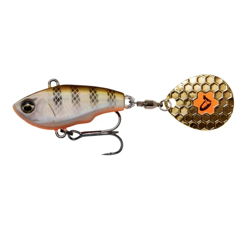 Savage Gear Fat Tail Spin 8cm 24g | Perch