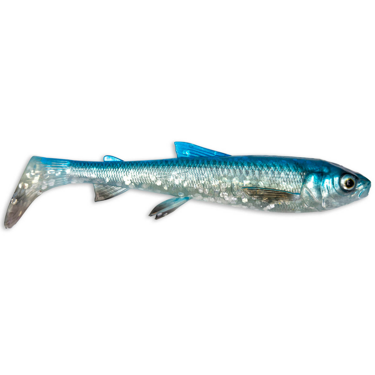 Savage Gear 3D Whitefish shad Jigi 27cm | 152g | Blue Silver