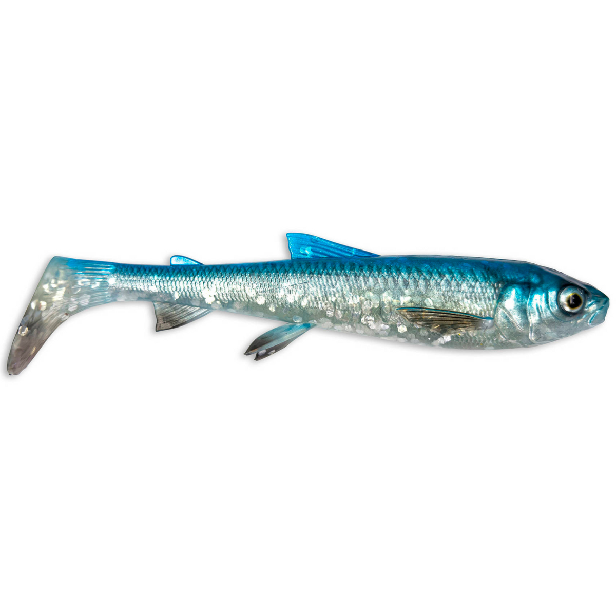 Savage Gear 3D Whitefish Shad Haukijigi 27cm 152g 1kpl | Blue Silver