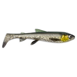 Savage Gear 3D Whitefish Shad Haukijigi 23cm 94g 1kpl | Green Silver