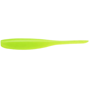 Keitech Shad Impact Jigi 3" 10kpl | Clear Chartreuse Glow