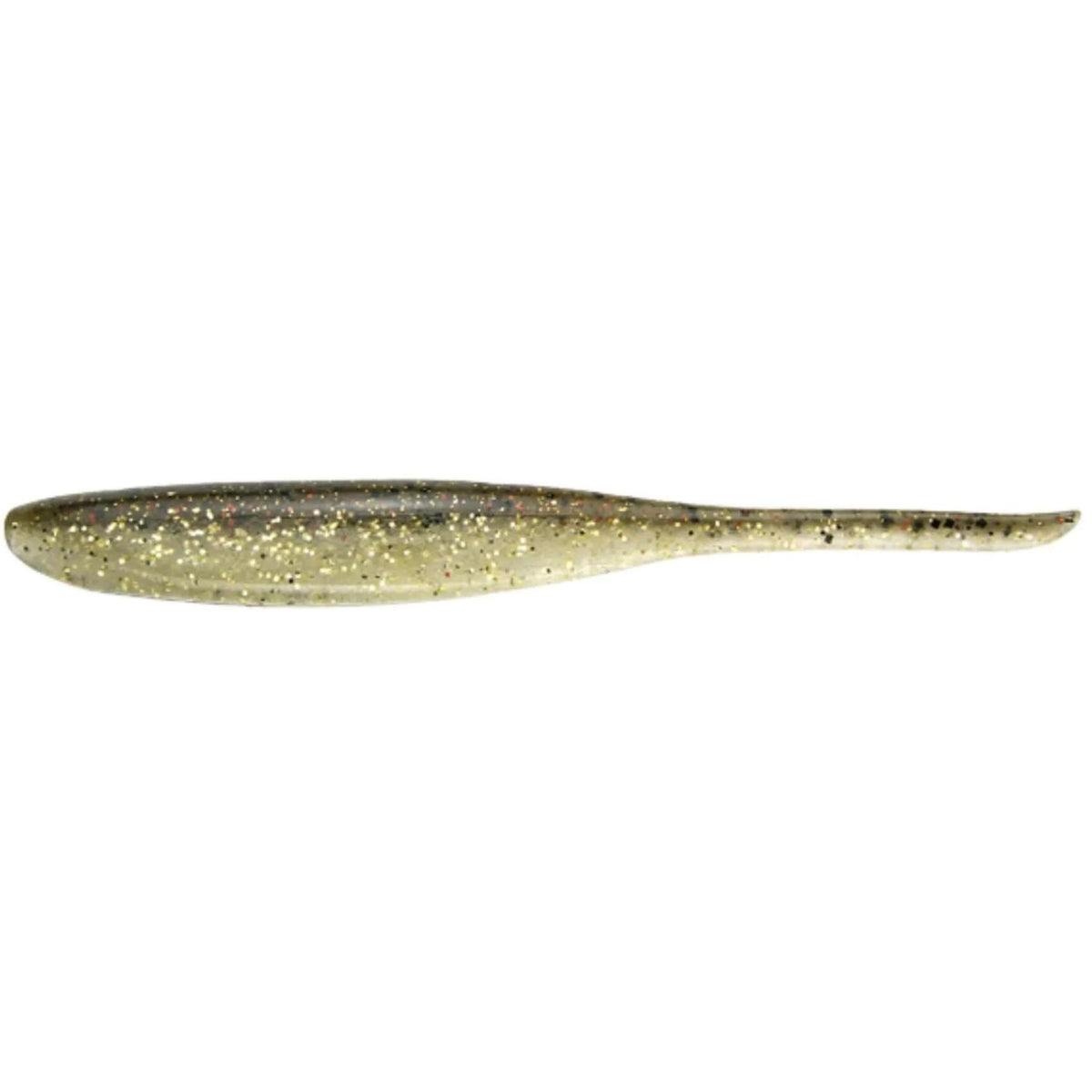 Keitech Shad Impact Jigi 5&quot; 6kpl | Gold Flash Minnow