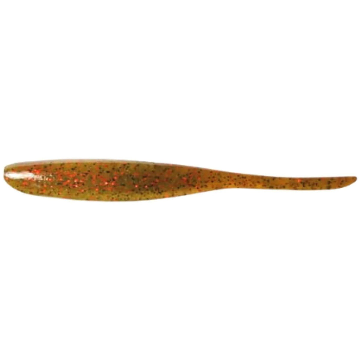 Keitech Shad Impact Jigi 2&quot; 12kpl | Motoroil Red Flake