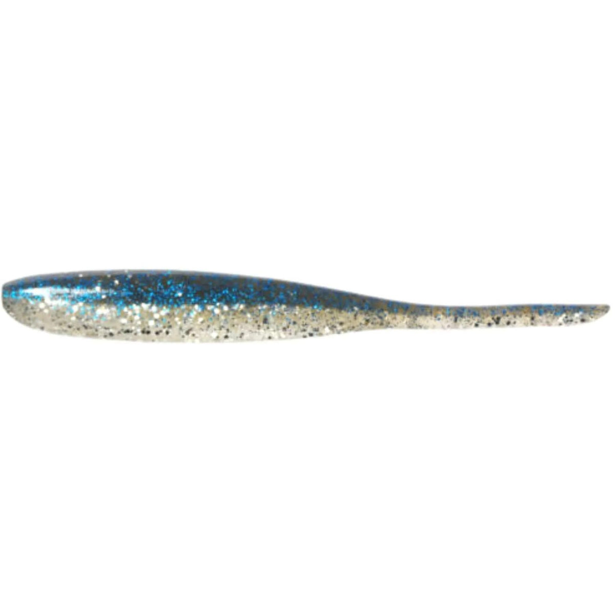 Keitech Shad Impact Jigi 4&quot; 8kpl | Silver Bluegill