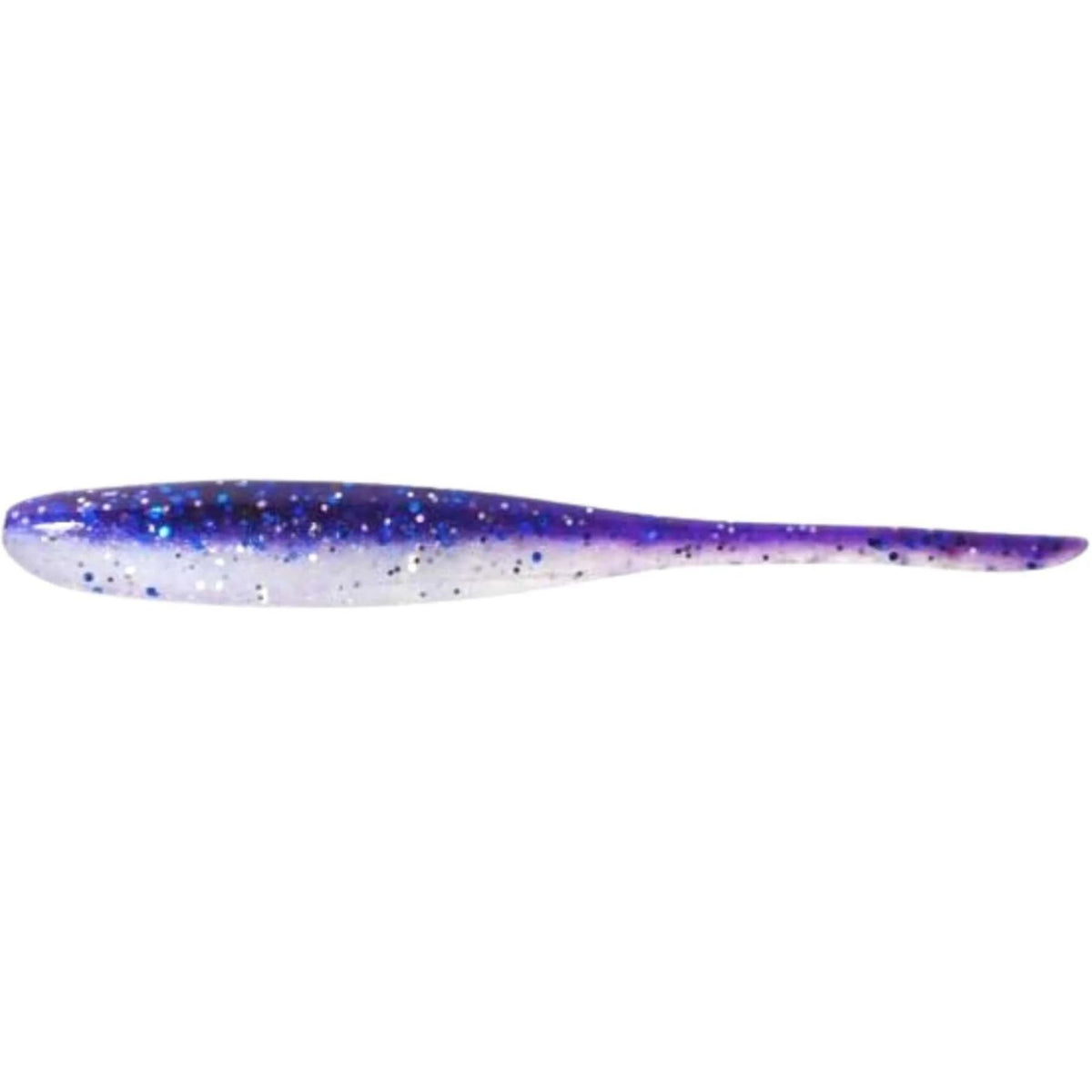 Keitech Shad Impact Jigi 5&quot; 6kpl | Purple Ice Shad