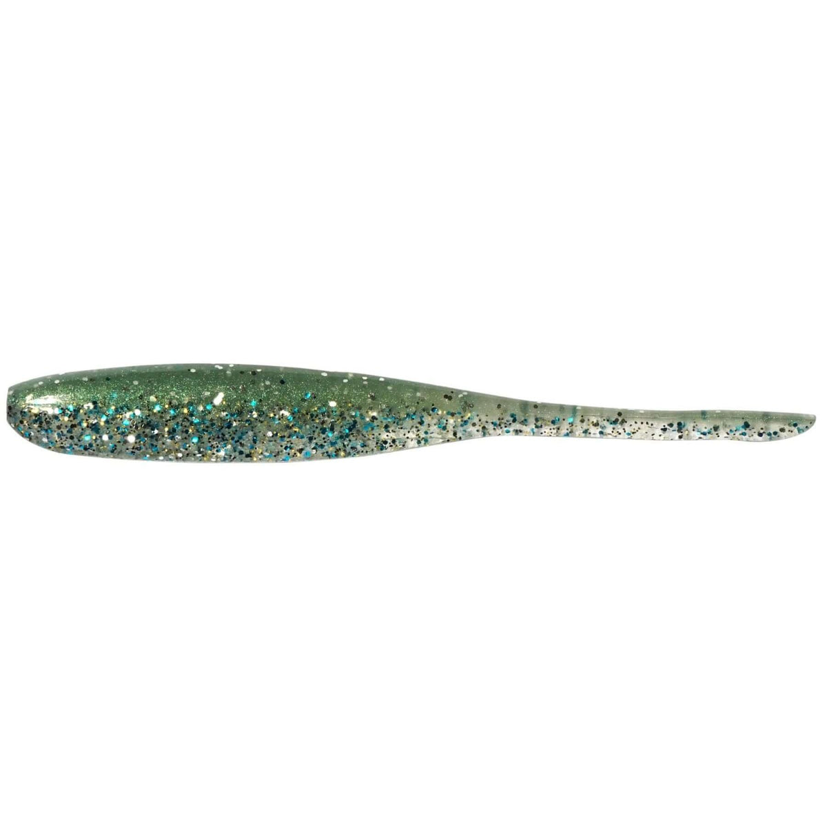 Keitech Shad Impact Jigi 2&quot; 12kpl | Green Shad