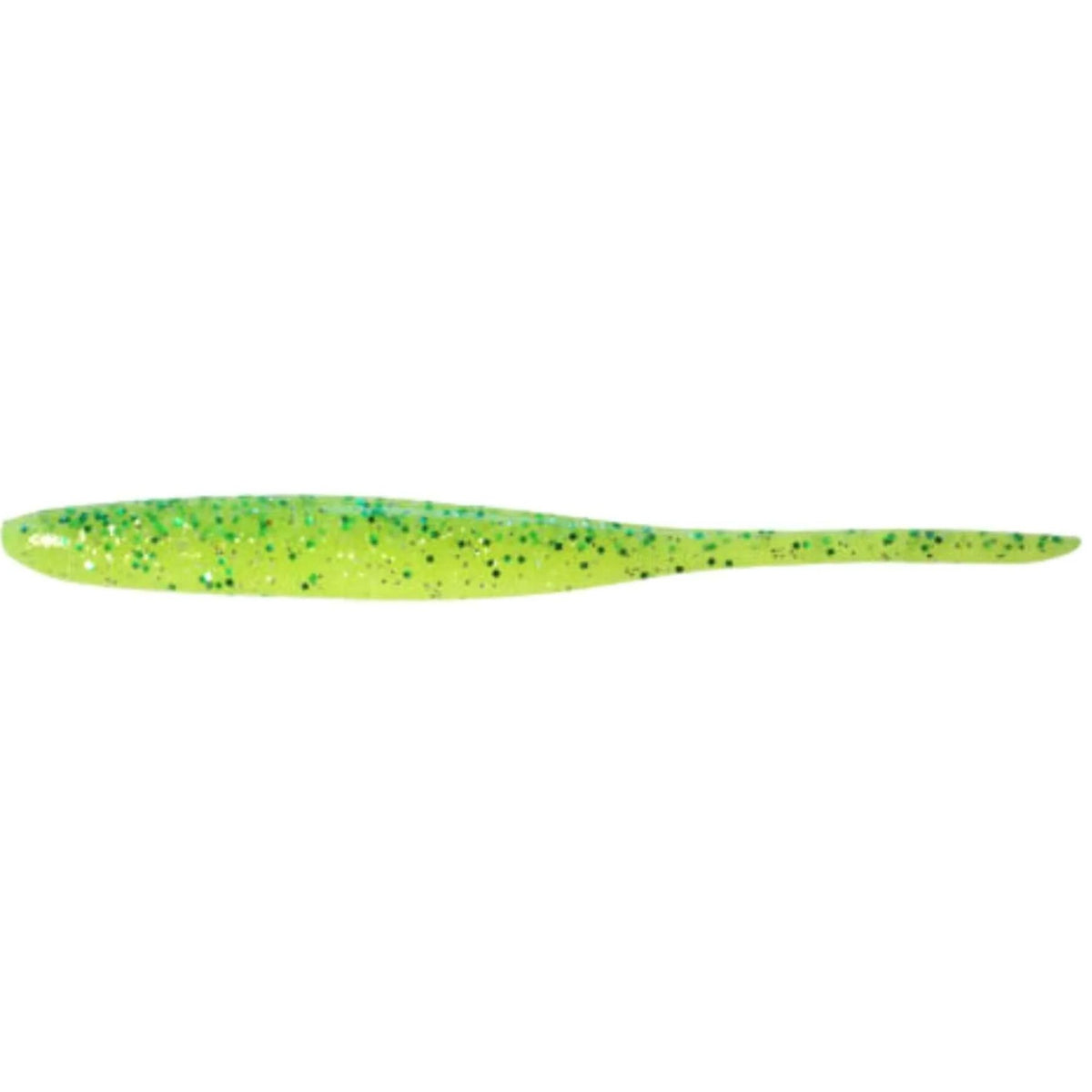 Keitech Shad Impact Jigi 5&quot; 6kpl | Chart Lime Shad