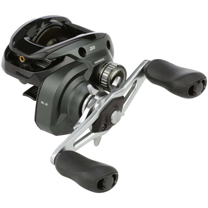 Shimano Curado M 201 HG Hyrräkela | Left