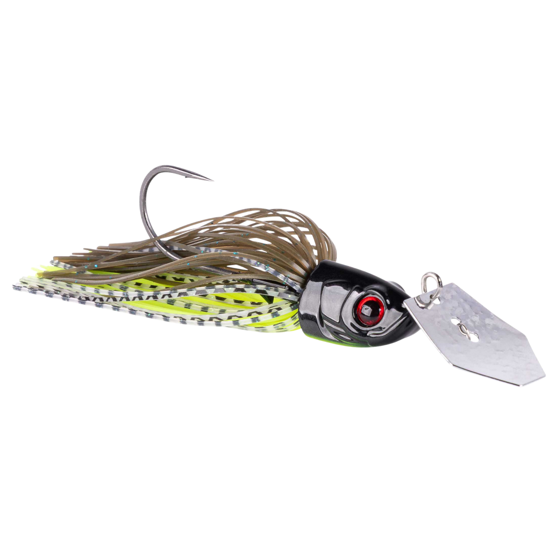 Shimano Yasei Chit Chat Chatter 13g | Brown Chartreuse