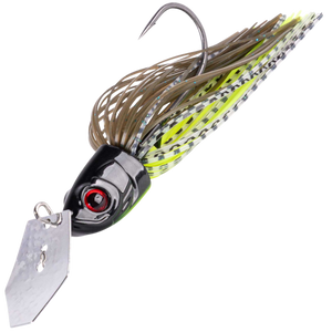 Shimano Yasei Chit Chat Chatter 13g | Brown Chartreuse