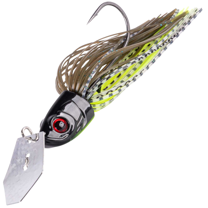 Shimano Yasei Chit Chat Chatter 17g | Brown Chartreuse