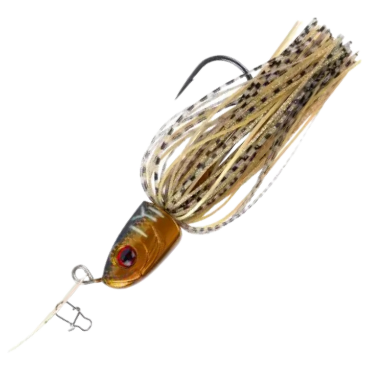 Shimano Yasei Chit Chat Chatter 17g | Brown Gold Tiger