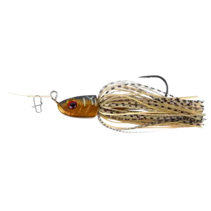 Shimano Yasei Chit Chat Chatter 17g | Brown Gold Tiger