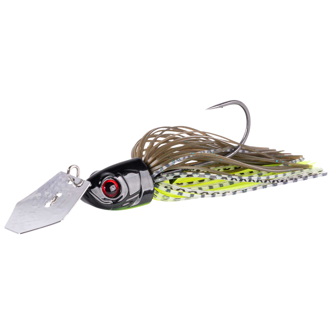 Shimano Yasei Chit Chat Chatter 21g | Brown Chartreuse