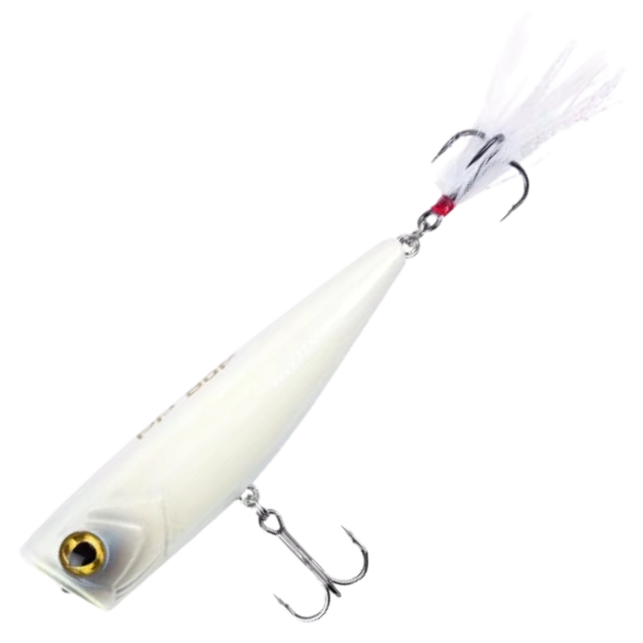 Shimano Yasei Pure Pop F Popperi 60mm 6.5g | Pearl White
