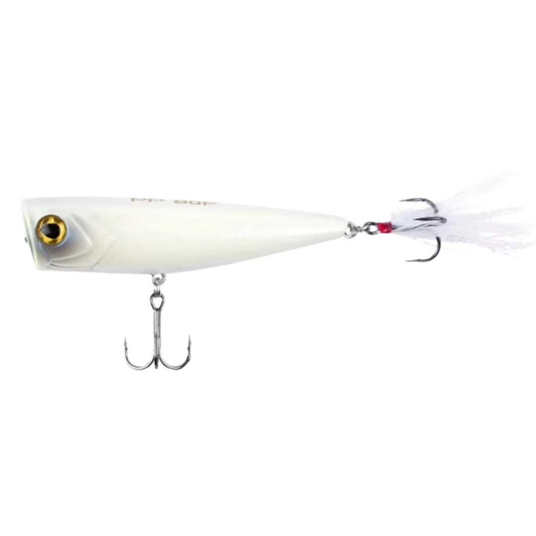 Shimano Yasei Pure Pop F Popperi 80mm 12g | Pearl White