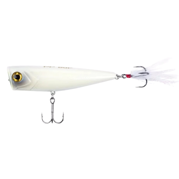 Shimano Yasei Pure Pop F Popperi 80mm 12g | Pearl White