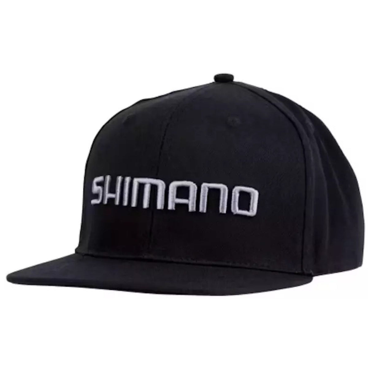 Shimano Snapback Cap Black