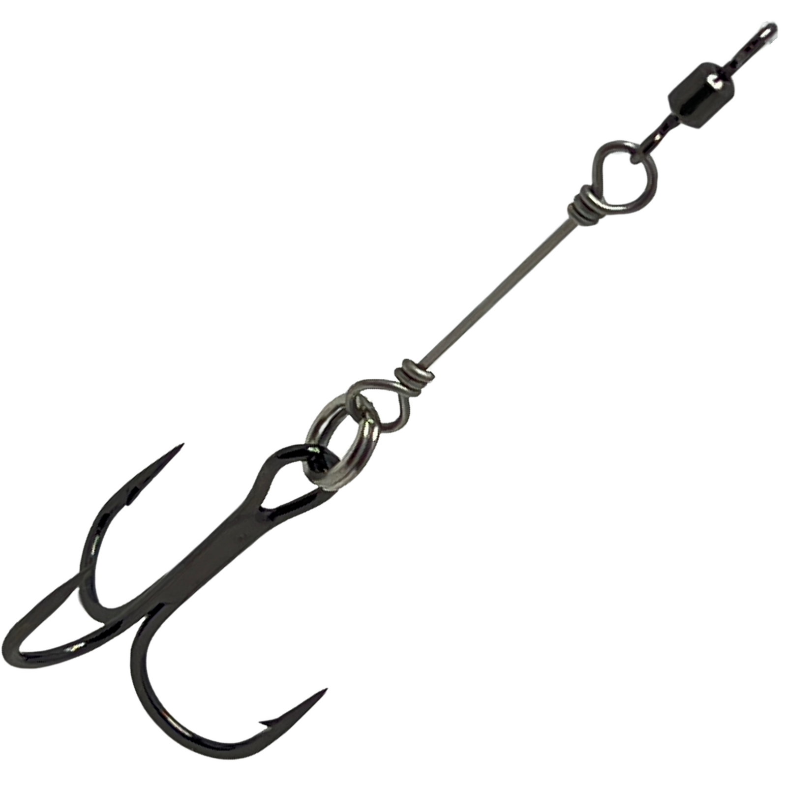 JK-Rig Sinkkukoukku-Rigi 5cm | 2/0 Jousiteräs