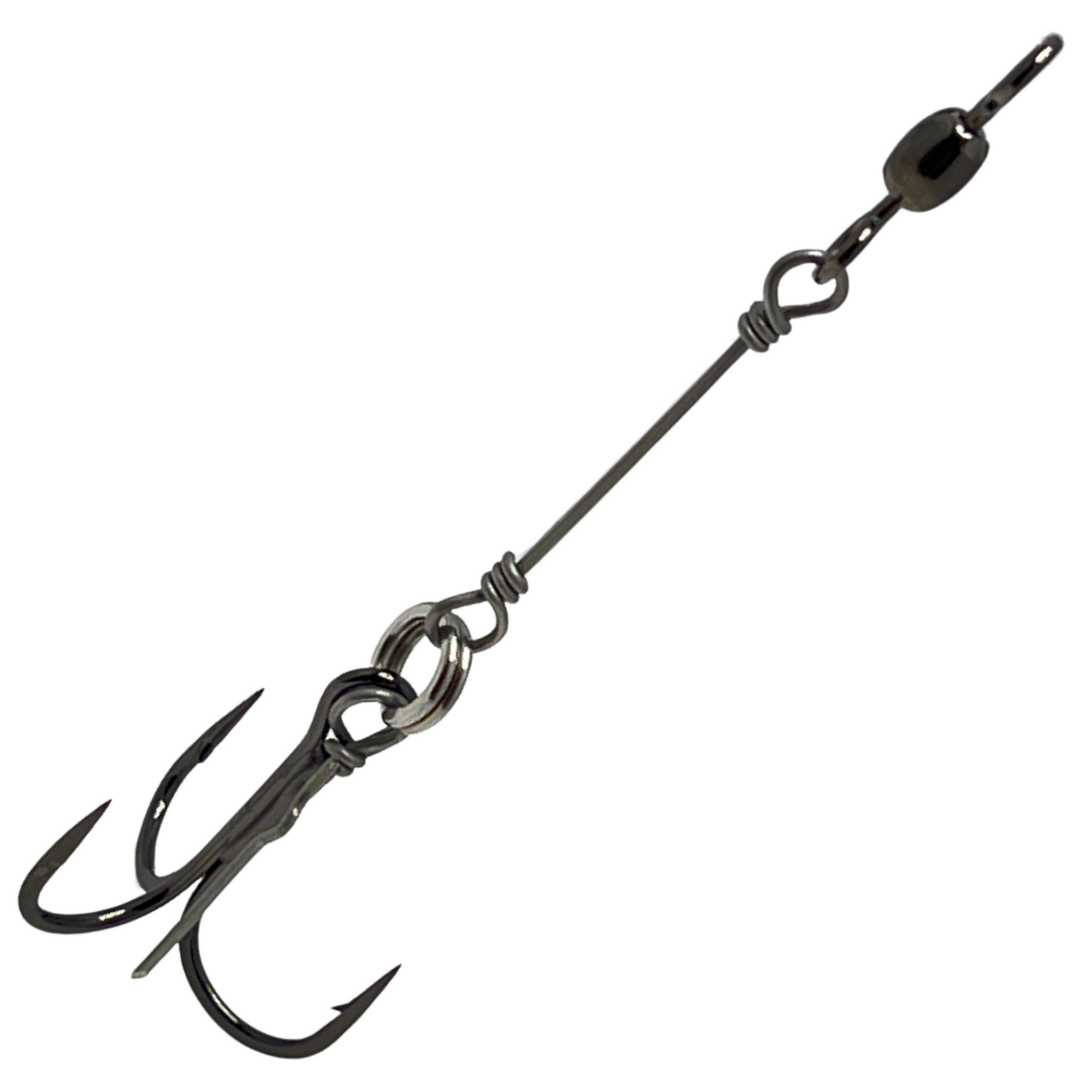 JK Rig Sinkkukoukku-Rigi 7cm | 3/0 Jousiteräs